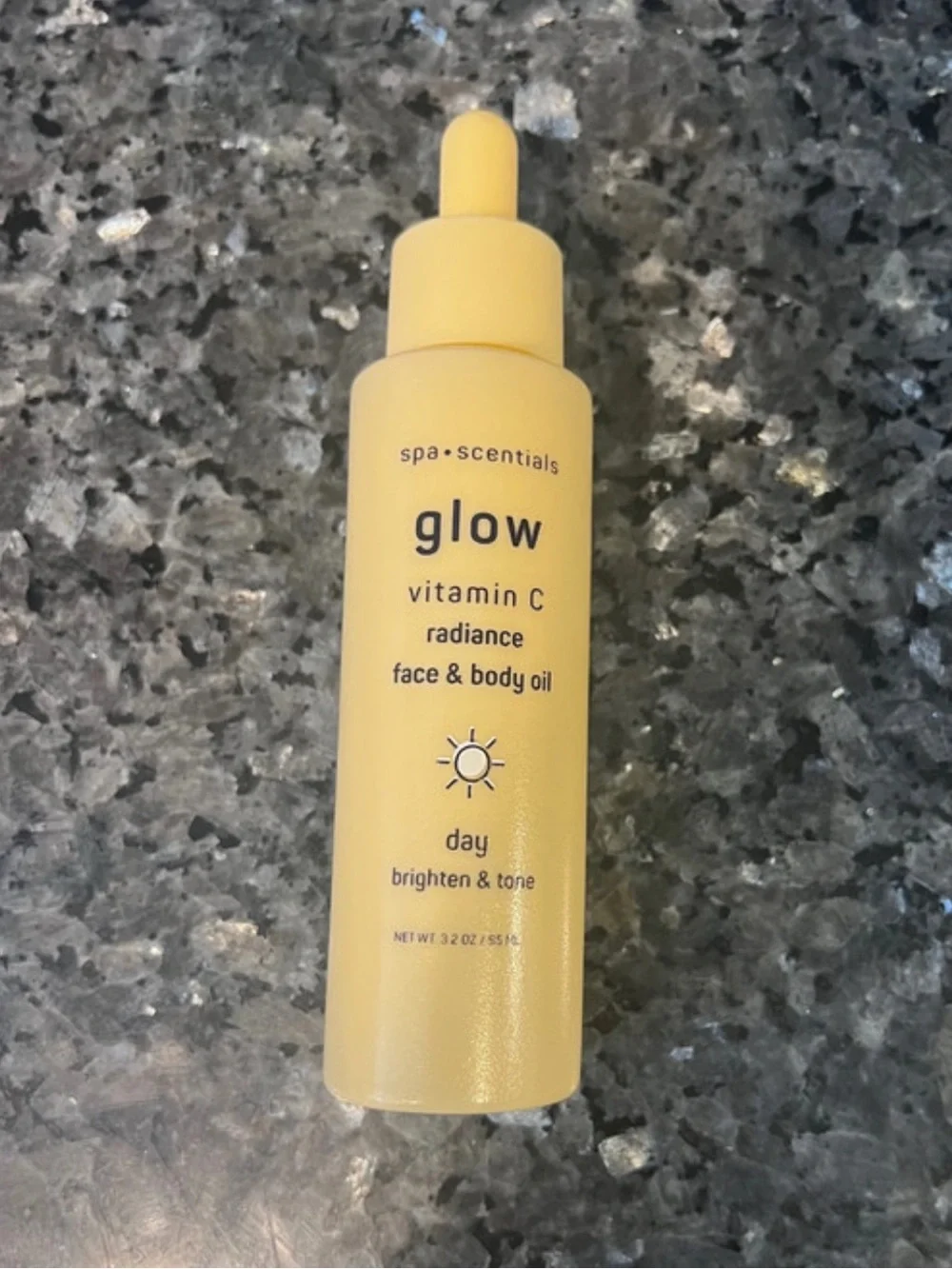 Spa-scentials Glow Vitamin C Face & Body Oil New